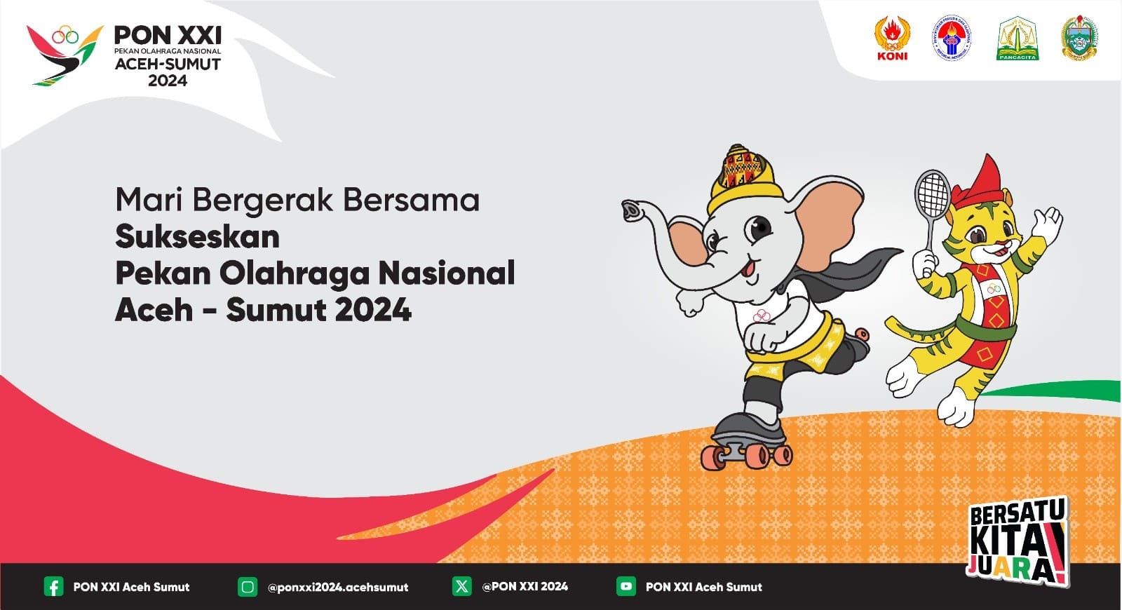 PON XXI Aceh-Sumut 2024
